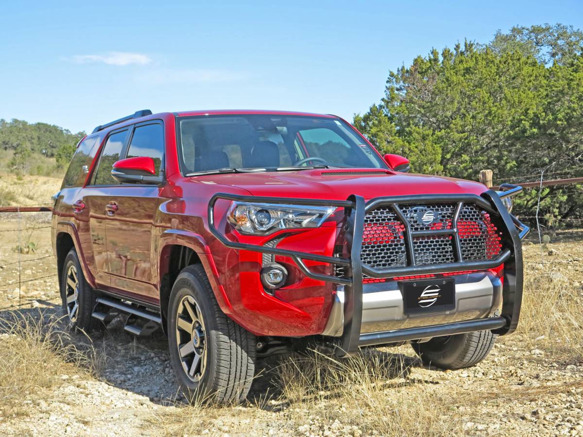 Steelcraft 50 - 3410C 2010 - 2024 Toyota 4Runner HD Front Grille Guard - Rugged Truck Gear