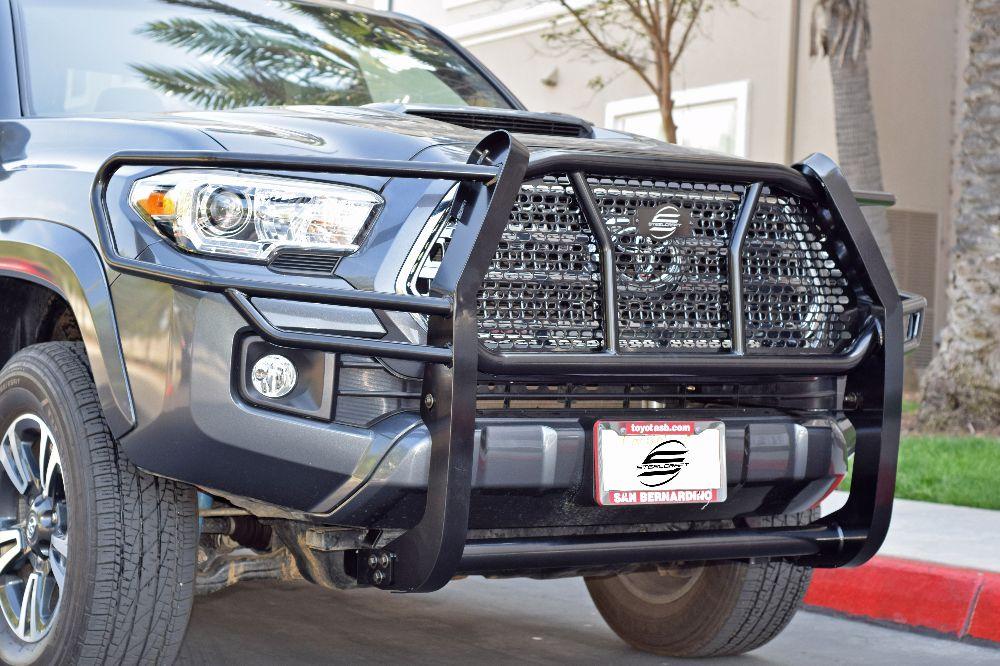 Steelcraft 50 - 3420C 2016 - 2023 Toyota Tacoma HD Front Grille Guard - Rugged Truck Gear