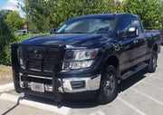 Steelcraft 50 - 4080C 2016 - 2024 Nissan Titan XD HD Front Grille Guard - Rugged Truck Gear
