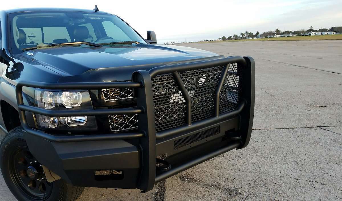 Steelcraft 60 - 10410 2011 - 2014 Chevy Silverado 2500/3500 HD Elevation Front Bumper - Rugged Truck Gear