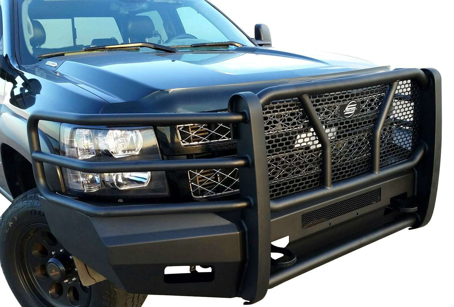 Steelcraft 60 - 10410 2011 - 2014 Chevy Silverado 2500/3500 HD Elevation Front Bumper - Rugged Truck Gear