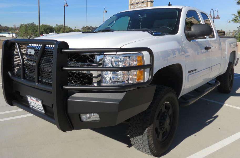 Steelcraft 60 - 10410 2011 - 2014 Chevy Silverado 2500/3500 HD Elevation Front Bumper - Rugged Truck Gear