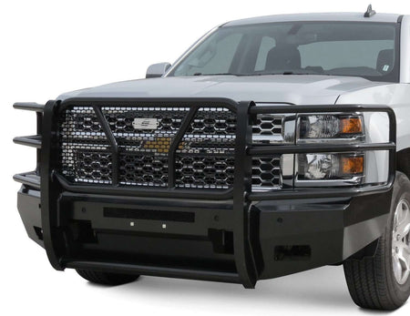 Steelcraft 60 - 10420 2014 - 2018 Chevy Silverado 1500 HD Elevation Front Bumper - Rugged Truck Gear