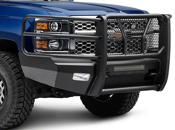 Steelcraft 60 - 10420 2014 - 2018 Chevy Silverado 1500 HD Elevation Front Bumper - Rugged Truck Gear