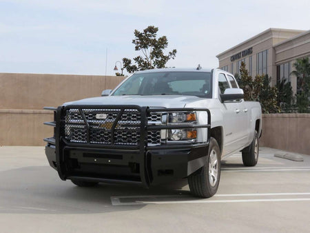 Steelcraft 60 - 10420 2014 - 2018 Chevy Silverado 1500 HD Elevation Front Bumper - Rugged Truck Gear