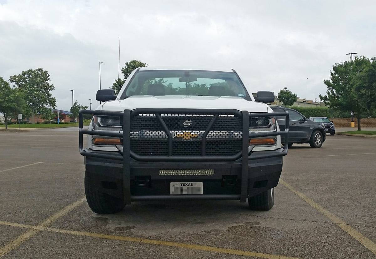 Steelcraft 60 - 10420 2014 - 2018 Chevy Silverado 1500 HD Elevation Front Bumper - Rugged Truck Gear