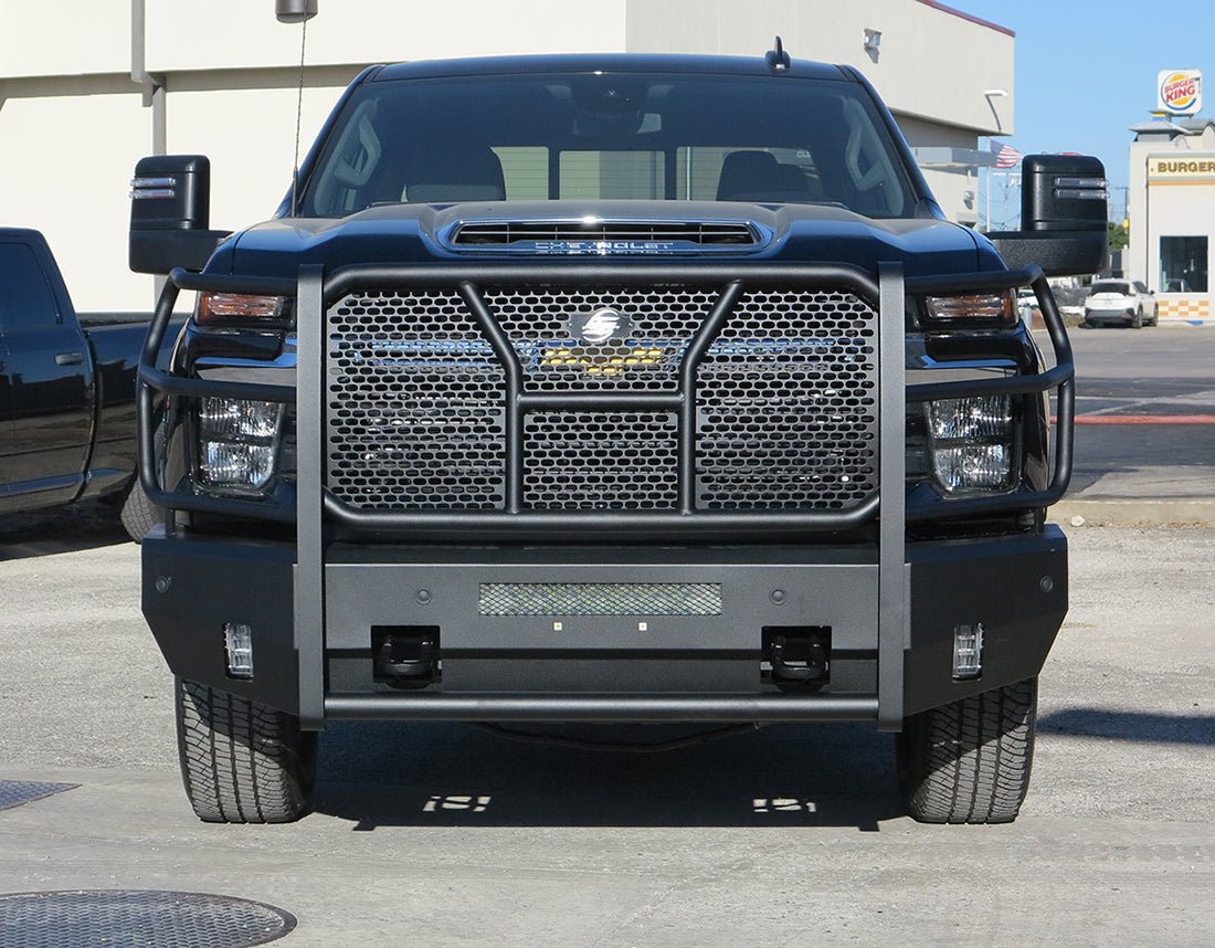 Steelcraft 60 - 10444C 2024 Chevy Silverado 2500/3500 HD Elevation Front Bumper - Rugged Truck Gear