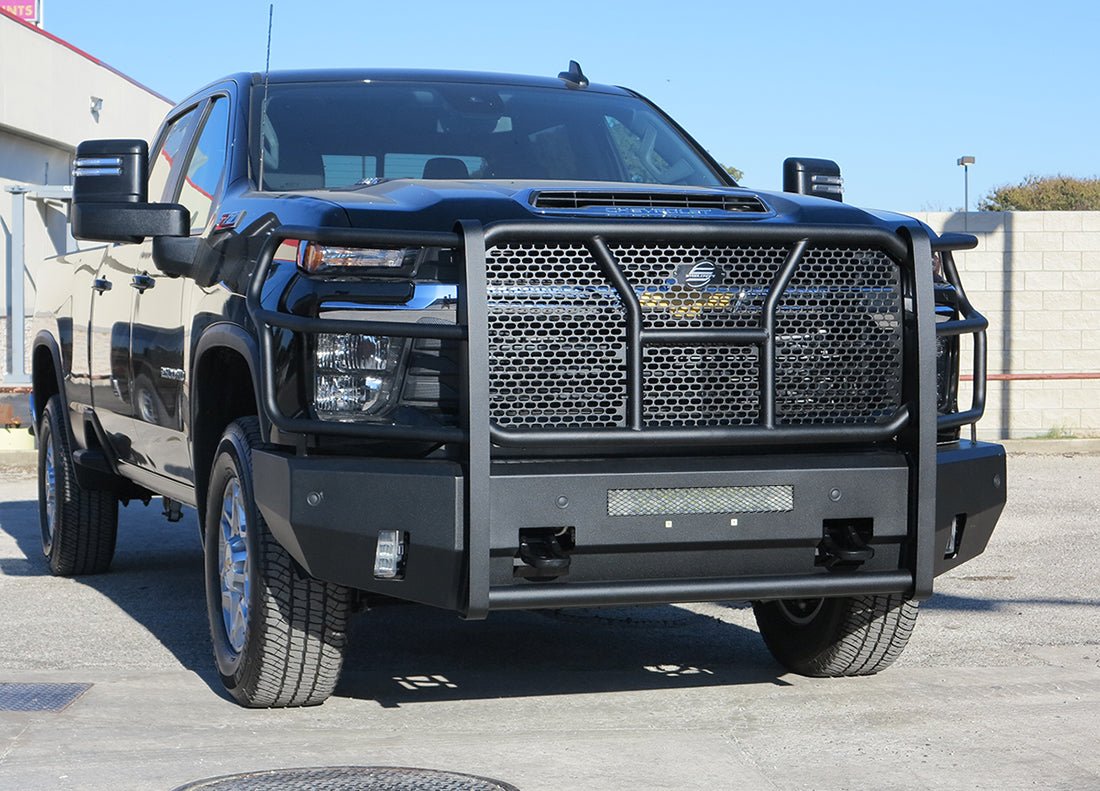 Steelcraft 60 - 10444C 2024 Chevy Silverado 2500/3500 HD Elevation Front Bumper - Rugged Truck Gear