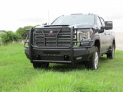Steelcraft 60 - 10465C 2020 - 2023 GMC Sierra 2500HD/3500 HD Elevation Front Bumper - Rugged Truck Gear