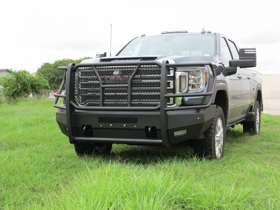 Steelcraft 60 - 10465C 2020 - 2023 GMC Sierra 2500HD/3500 HD Elevation Front Bumper - Rugged Truck Gear