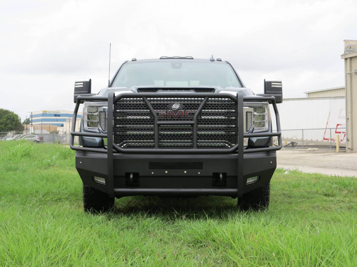 Steelcraft 60 - 10465C 2020 - 2023 GMC Sierra 2500HD/3500 HD Elevation Front Bumper - Rugged Truck Gear