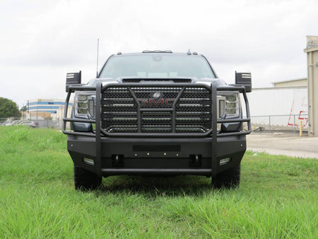 Steelcraft 60 - 10465C 2020 - 2023 GMC Sierra 2500HD/3500 HD Elevation Front Bumper - Rugged Truck Gear