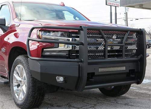 Steelcraft 60 - 10490C 2019 - 2021 Chevy Silverado 1500 HD Elevation Front Bumper - Rugged Truck Gear