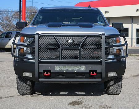Steelcraft 60 - 10495C 2022 - 2024 Chevy Silverado 1500 HD Elevation Front Bumper - Rugged Truck Gear