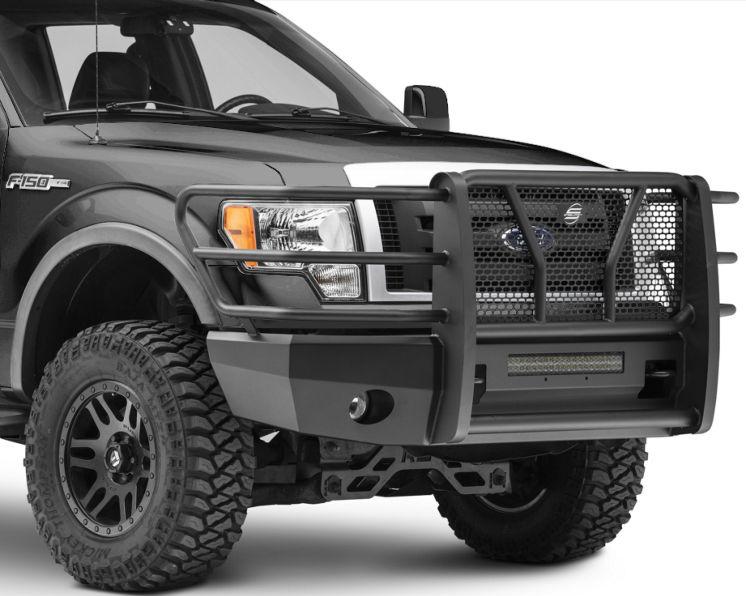 Steelcraft 60 - 11360 2009 - 2014 Ford F150 HD Elevation Front Bumper - Rugged Truck Gear