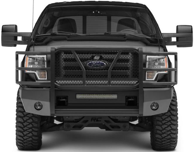 Steelcraft 60 - 11360 2009 - 2014 Ford F150 HD Elevation Front Bumper - Rugged Truck Gear