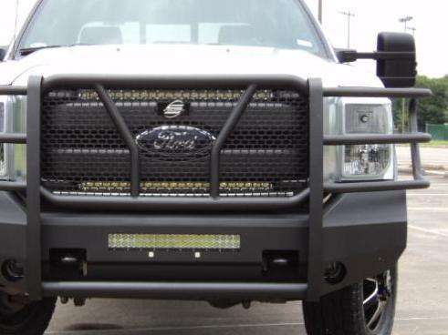 Steelcraft 60 - 11370 2011 - 2016 Ford F250/F350 Super Duty HD Elevation Front Bumper - Rugged Truck Gear