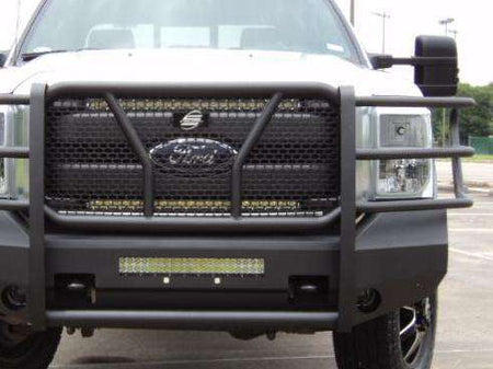 Steelcraft 60 - 11370 2011 - 2016 Ford F250/F350 Super Duty HD Elevation Front Bumper - Rugged Truck Gear