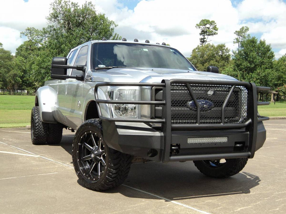 Steelcraft 60 - 11370 2011 - 2016 Ford F250/F350 Super Duty HD Elevation Front Bumper - Rugged Truck Gear