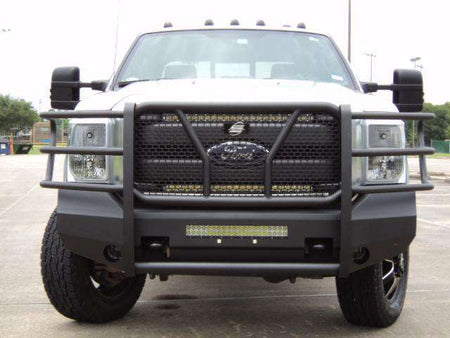 Steelcraft 60 - 11370 2011 - 2016 Ford F250/F350 Super Duty HD Elevation Front Bumper - Rugged Truck Gear