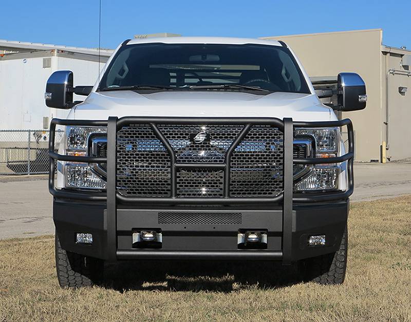 Steelcraft 60 - 11380CC 2017 - 2022 Ford F250/F350/F450/F550 Super Duty HD Elevation Front Bumper - Rugged Truck Gear