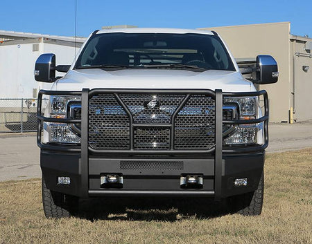 Steelcraft 60 - 11380CC 2017 - 2022 Ford F250/F350/F450/F550 Super Duty HD Elevation Front Bumper - Rugged Truck Gear
