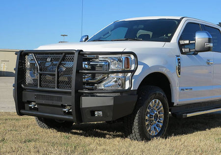 Steelcraft 60 - 11380CC 2017 - 2022 Ford F250/F350/F450/F550 Super Duty HD Elevation Front Bumper - Rugged Truck Gear