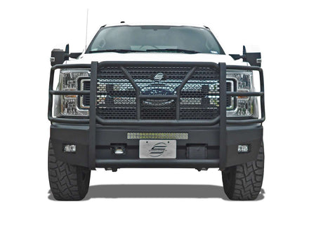 Steelcraft 60 - 11380CC 2017 - 2022 Ford F250/F350/F450/F550 Super Duty HD Elevation Front Bumper - Rugged Truck Gear