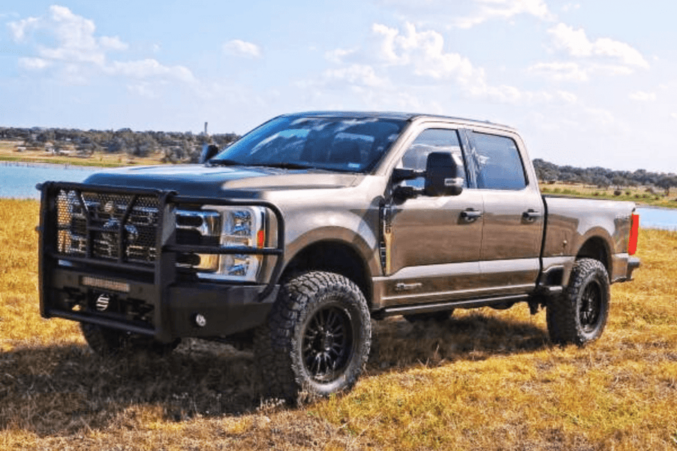 Steelcraft 60 - 11390CC 2023 - 2024 Ford F250/F350/F450/F550 Super Duty HD Elevation Front Bumper - Rugged Truck Gear
