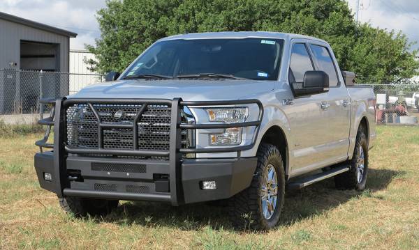 Steelcraft 60 - 11410CC 2015 - 2017 Ford F150 HD Elevation Front Bumper - Rugged Truck Gear