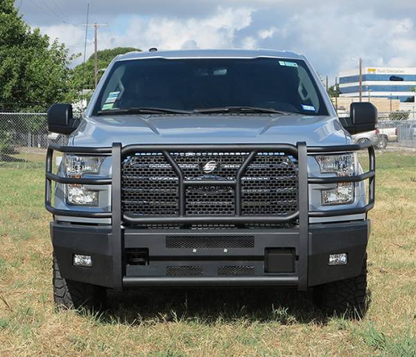 Steelcraft 60 - 11410CC 2015 - 2017 Ford F150 HD Elevation Front Bumper - Rugged Truck Gear