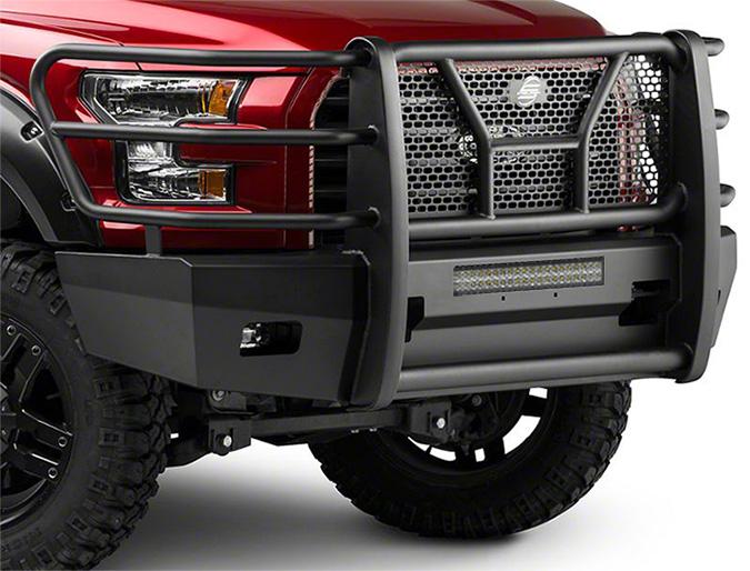 Steelcraft 60 - 11410CC 2015 - 2017 Ford F150 HD Elevation Front Bumper - Rugged Truck Gear