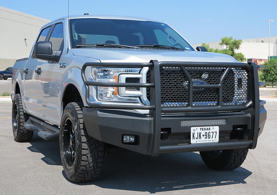 Steelcraft 60 - 11420CC 2018 - 2020 Ford F150 HD Elevation Front Bumper - Rugged Truck Gear