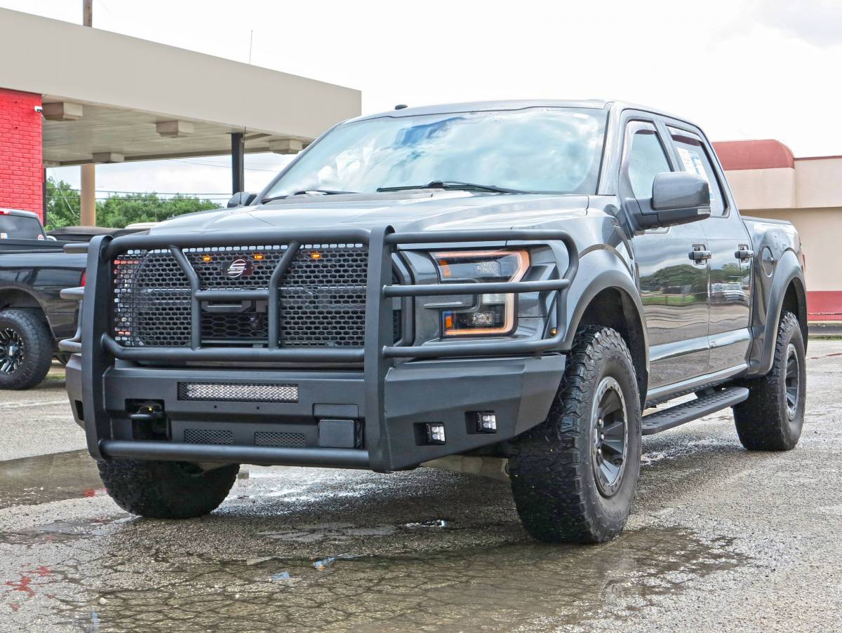 Steelcraft 60 - 11425CC 2017 - 2020 Ford Raptor HD Elevation Front Bumper - Rugged Truck Gear