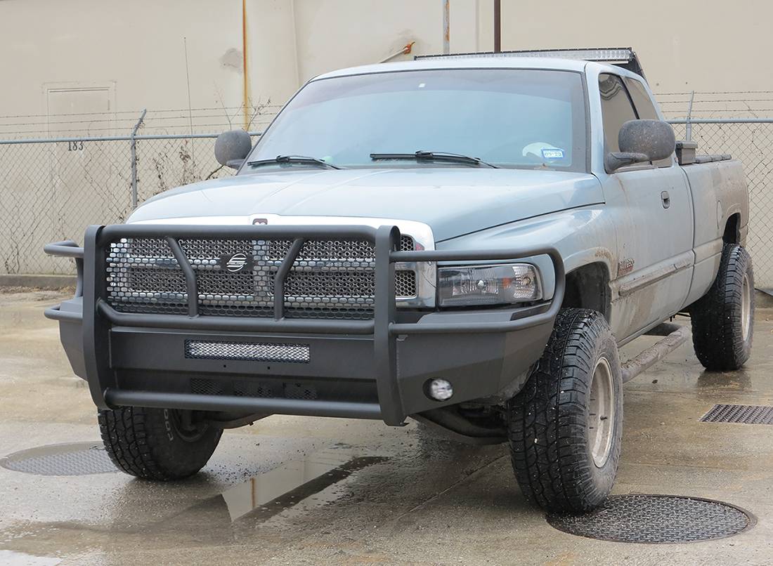 Steelcraft 60 - 12200 1994 - 2002 Dodge Ram 2500/3500 HD Elevation Front Bumper - Rugged Truck Gear