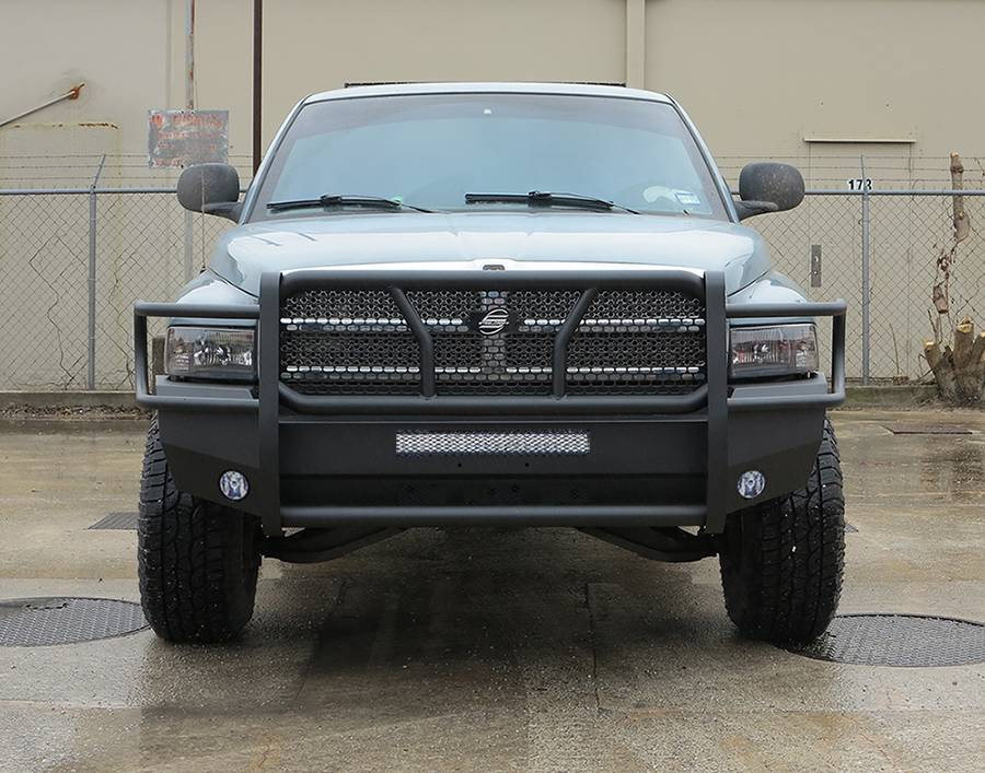 Steelcraft 60 - 12200 1994 - 2002 Dodge Ram 2500/3500 HD Elevation Front Bumper - Rugged Truck Gear
