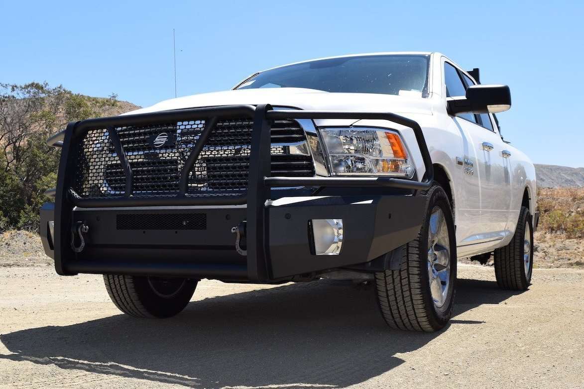 Steelcraft 60 - 12250 2013 - 2018 Dodge Ram 1500 HD Elevation Front Bumper - Rugged Truck Gear