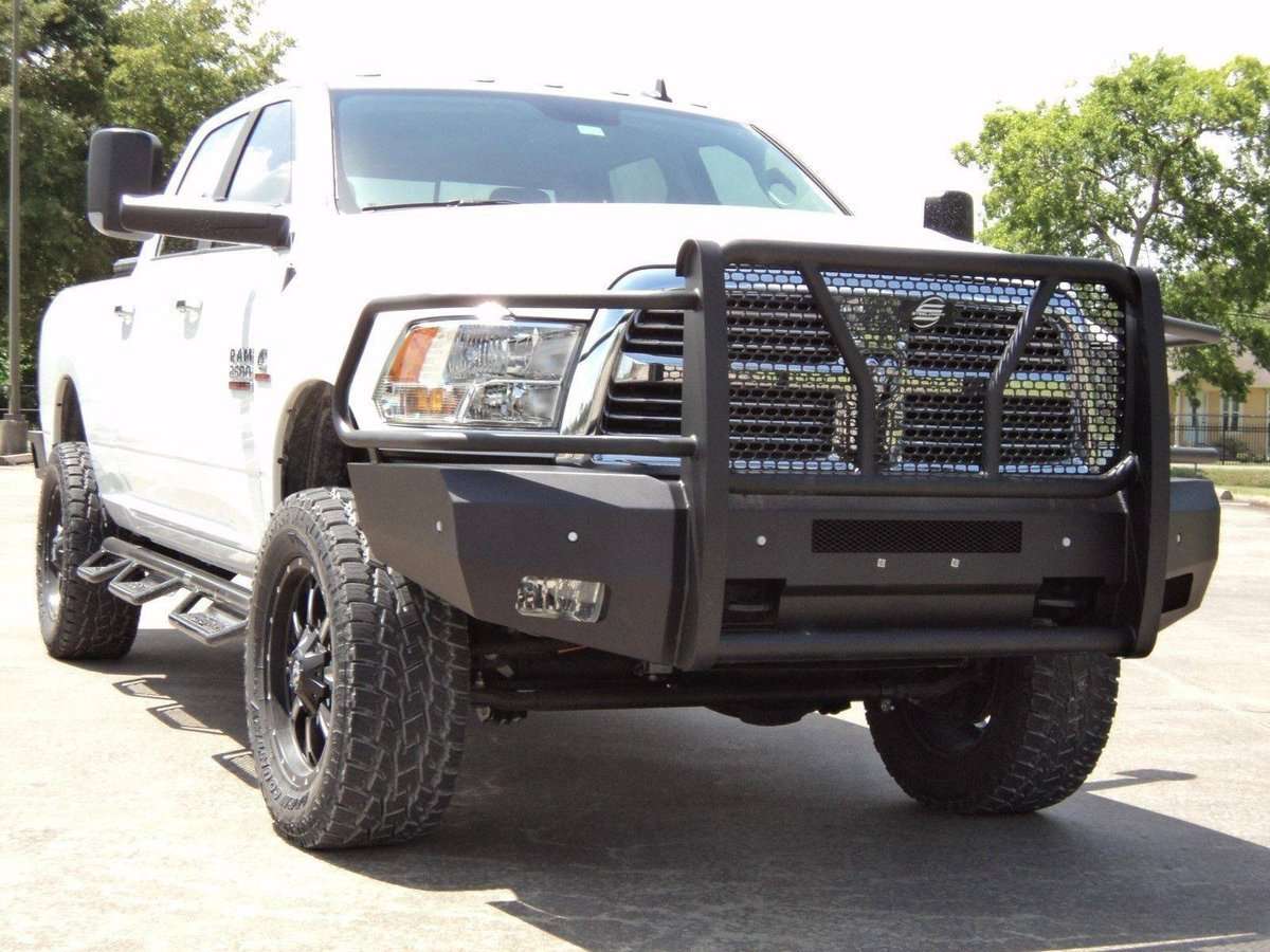 Steelcraft 60 - 12260 2010 - 2018 Dodge Ram 2500/3500 Elevation Front Bumper - Rugged Truck Gear