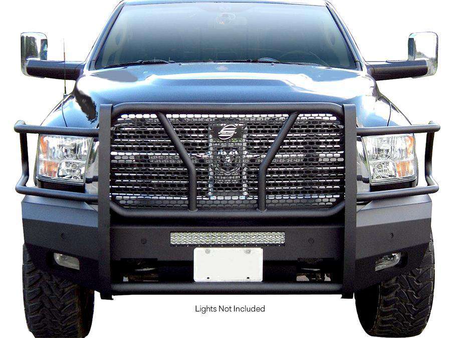 Steelcraft 60 - 12260 2010 - 2018 Dodge Ram 2500/3500 Elevation Front Bumper - Rugged Truck Gear