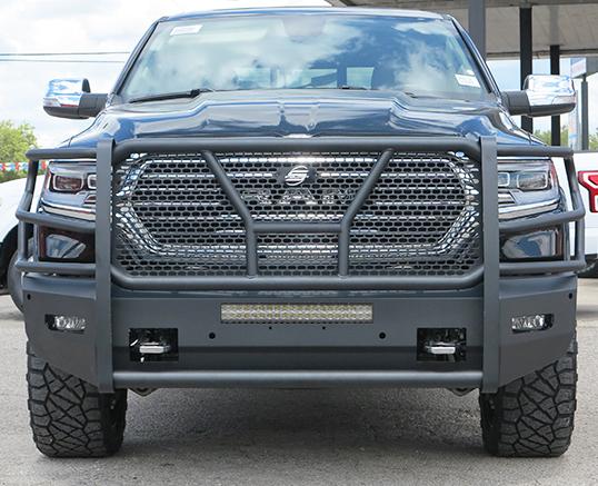 Steelcraft 60 - 12270C 2019 - 2024 Ram 1500 Elevation Front Bumper - Rugged Truck Gear