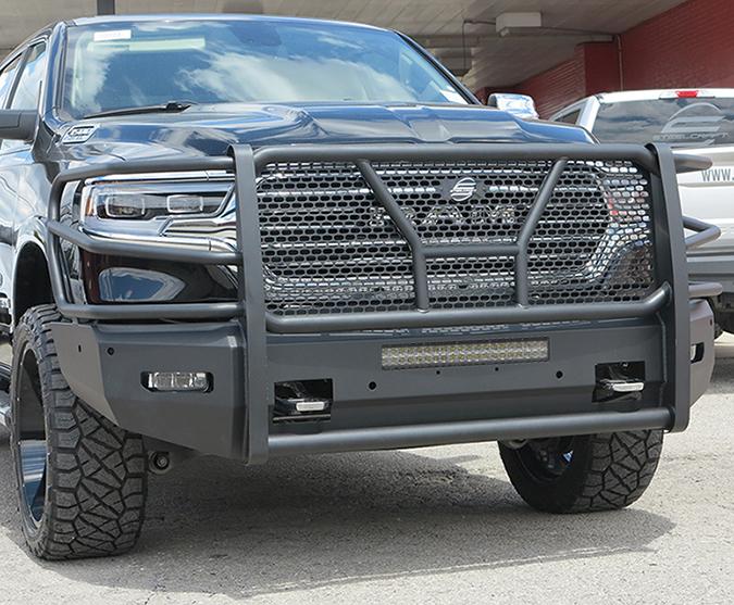 Steelcraft 60 - 12270C 2019 - 2024 Ram 1500 Elevation Front Bumper - Rugged Truck Gear