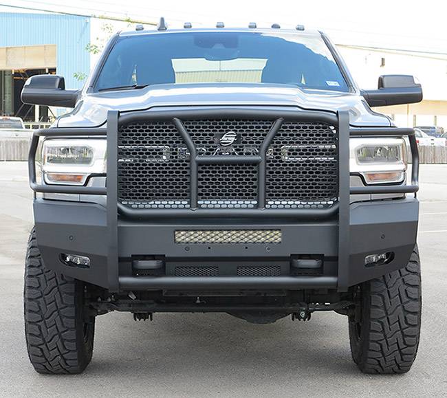 Steelcraft 60 - 12280C 2019 - 2024 Ram 2500/3500 Elevation Front Bumper - Rugged Truck Gear