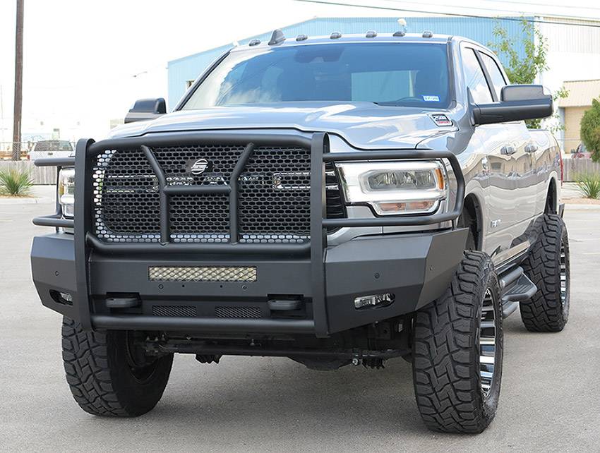 Steelcraft 60 - 12280C 2019 - 2024 Ram 2500/3500 Elevation Front Bumper - Rugged Truck Gear