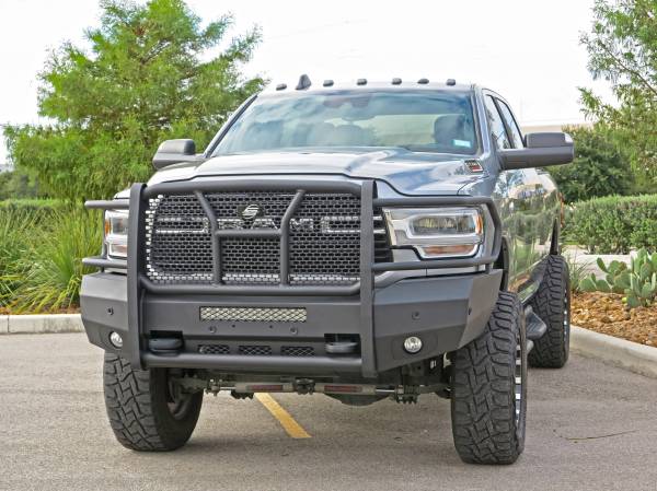 Steelcraft 60 - 12280C 2019 - 2024 Ram 2500/3500 Elevation Front Bumper - Rugged Truck Gear