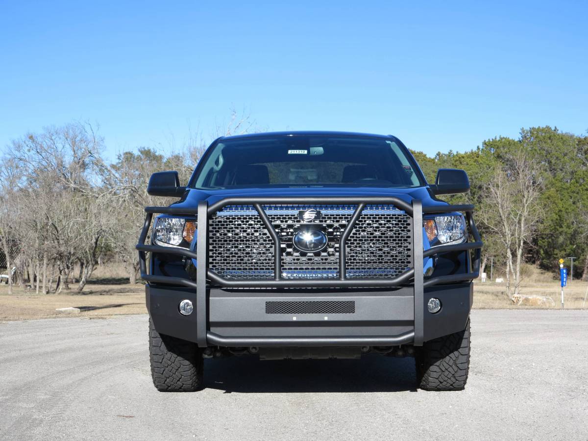 Steelcraft 60 - 13380C 2014 - 2021 Toyota Tundra Elevation Front Bumper - Rugged Truck Gear