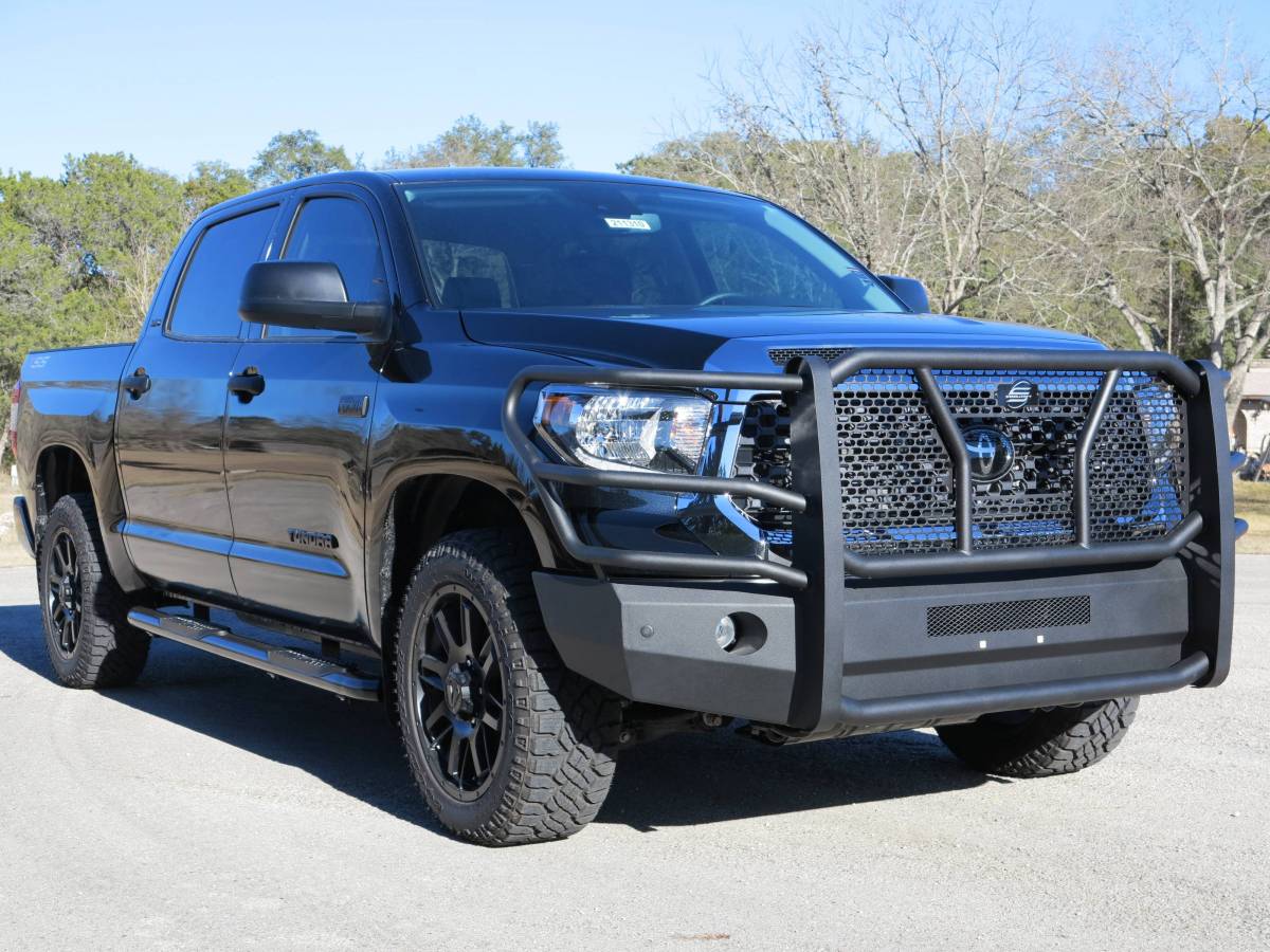 Steelcraft 60 - 13380C 2014 - 2021 Toyota Tundra Elevation Front Bumper - Rugged Truck Gear