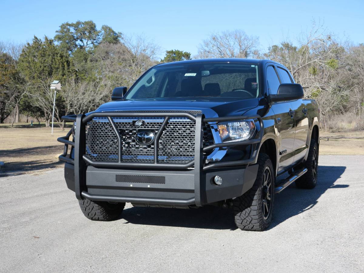 Steelcraft 60 - 13380C 2014 - 2021 Toyota Tundra Elevation Front Bumper - Rugged Truck Gear