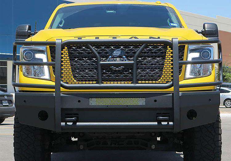 Steelcraft 60-14080C 2016-2023 Nissan Titan XD HD Elevation Front Bumper - BumperStock