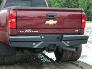 Steelcraft 65 - 20410 2011 - 2019 Chevy Silverado 2500/3500 HD Elevation Rear Bumper - Rugged Truck Gear