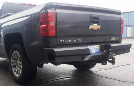 Steelcraft 65 - 20420 2014 - 2018 Chevy Silverado 1500 HD Elevation Rear Bumper - Rugged Truck Gear